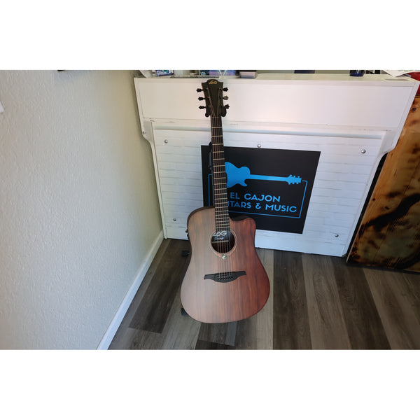 LAG Sauvage DCE Dreadnought Cutaway Acoustic-Electric Guitar