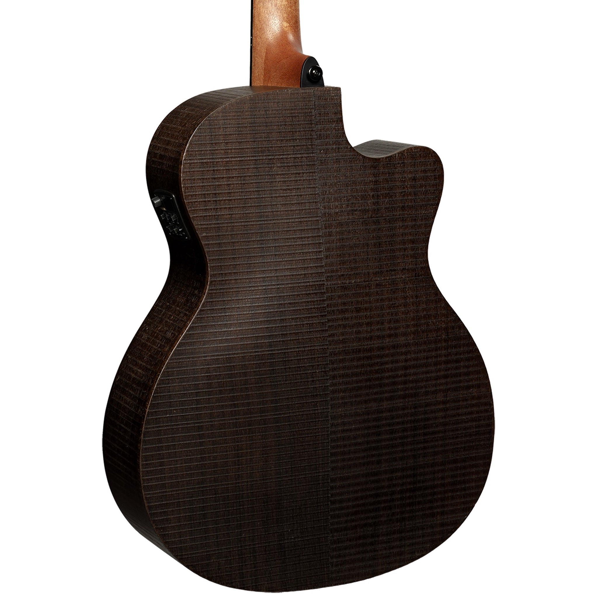 LAG Sauvage ACE Left-Handed Auditorium Cutaway Acoustic-Electric Guitar