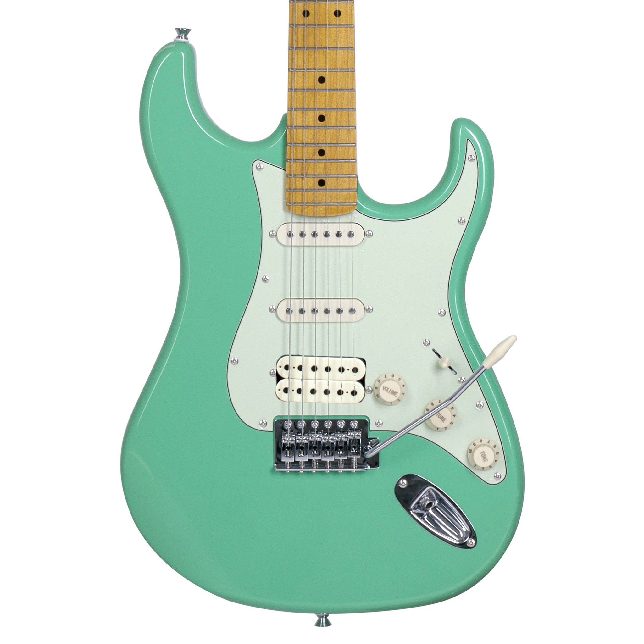 Tagima TG 540 Strat-Style Electric Guitar – Surf Green