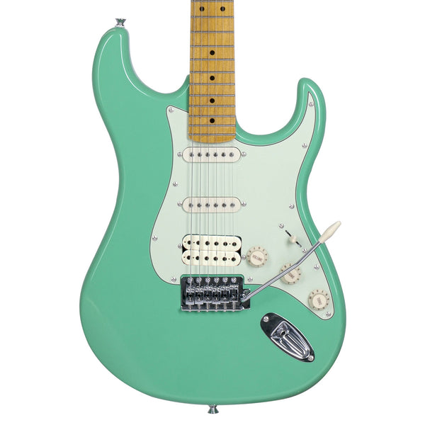 Tagima TG 540 Strat-Style Electric Guitar – Surf Green