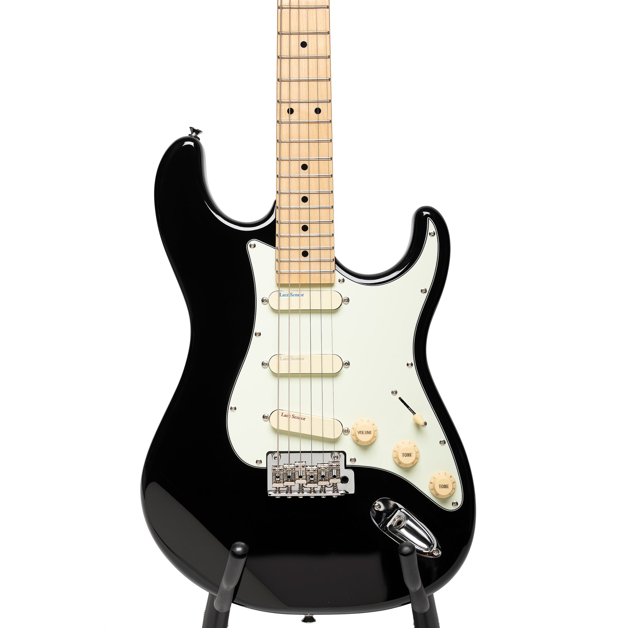 Tagima T-635 Classic LS-BK-LF/MG Electric Guitar – Gloss Black