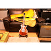 Tagima Mirach Electric Guitar – Flamed Amber, Rosewood, Hardshell Case