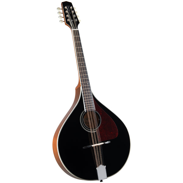 Trinity College TM-325B Standard Celtic Octave Mandolin – Black Top