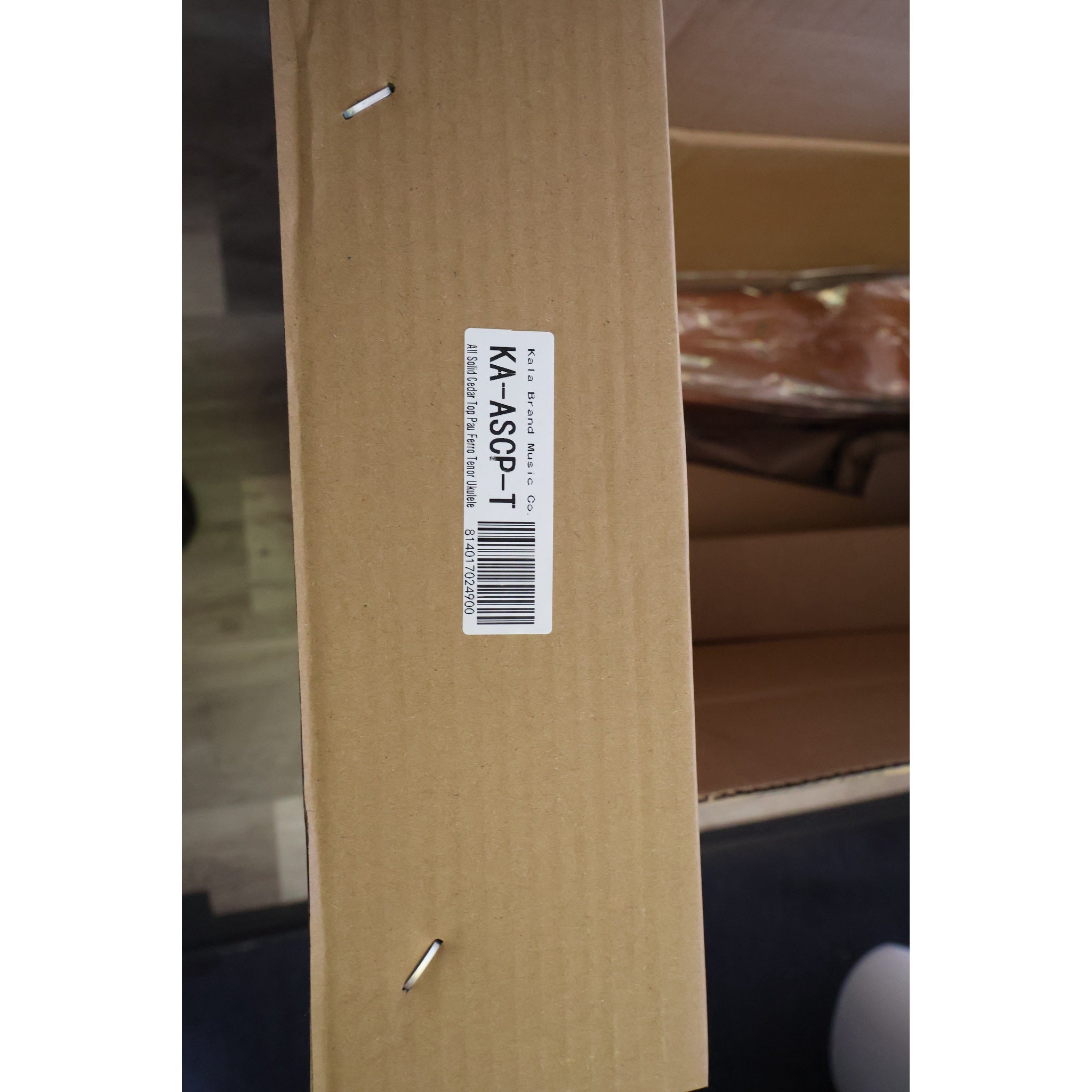 Kala Solid Cedar Top Pau Ferro Tenor Ukulele – KA-ASCP-T