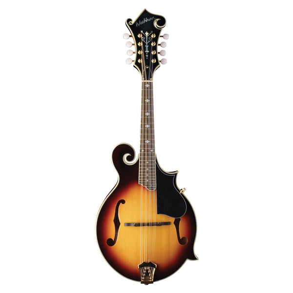 Washburn M3SW Americana Series F-Style Mandolin Tobacco Sunburst