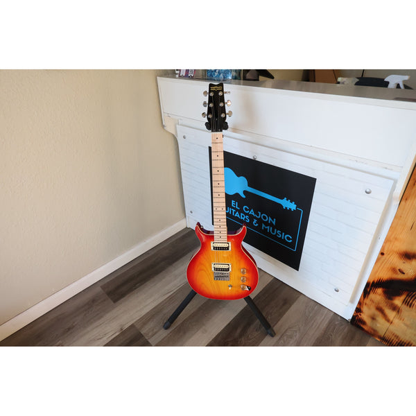 Washburn Wing Series Raven R5CB-U Electric Guitar – Cherry Burst