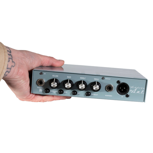 Ashdown UK-PBM-200 Pocket Bass Magnifier 200W Bass Head