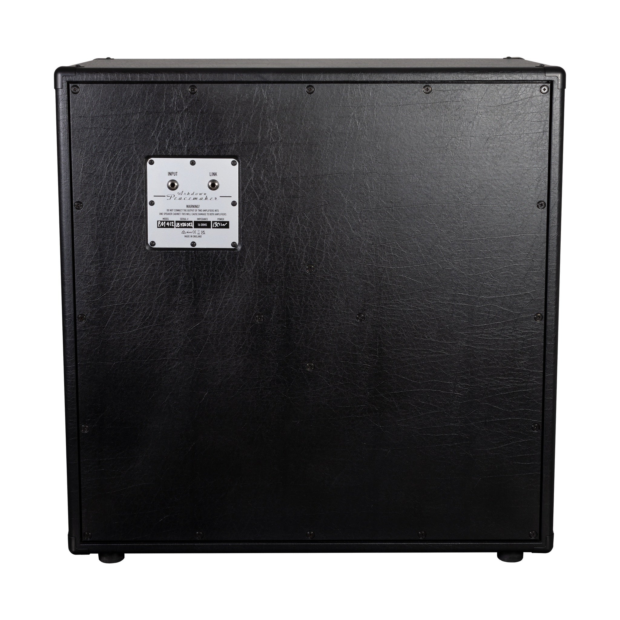 Ashdown UK-PM-412 Peacemaker 4x12 Guitar Speaker Cabinet