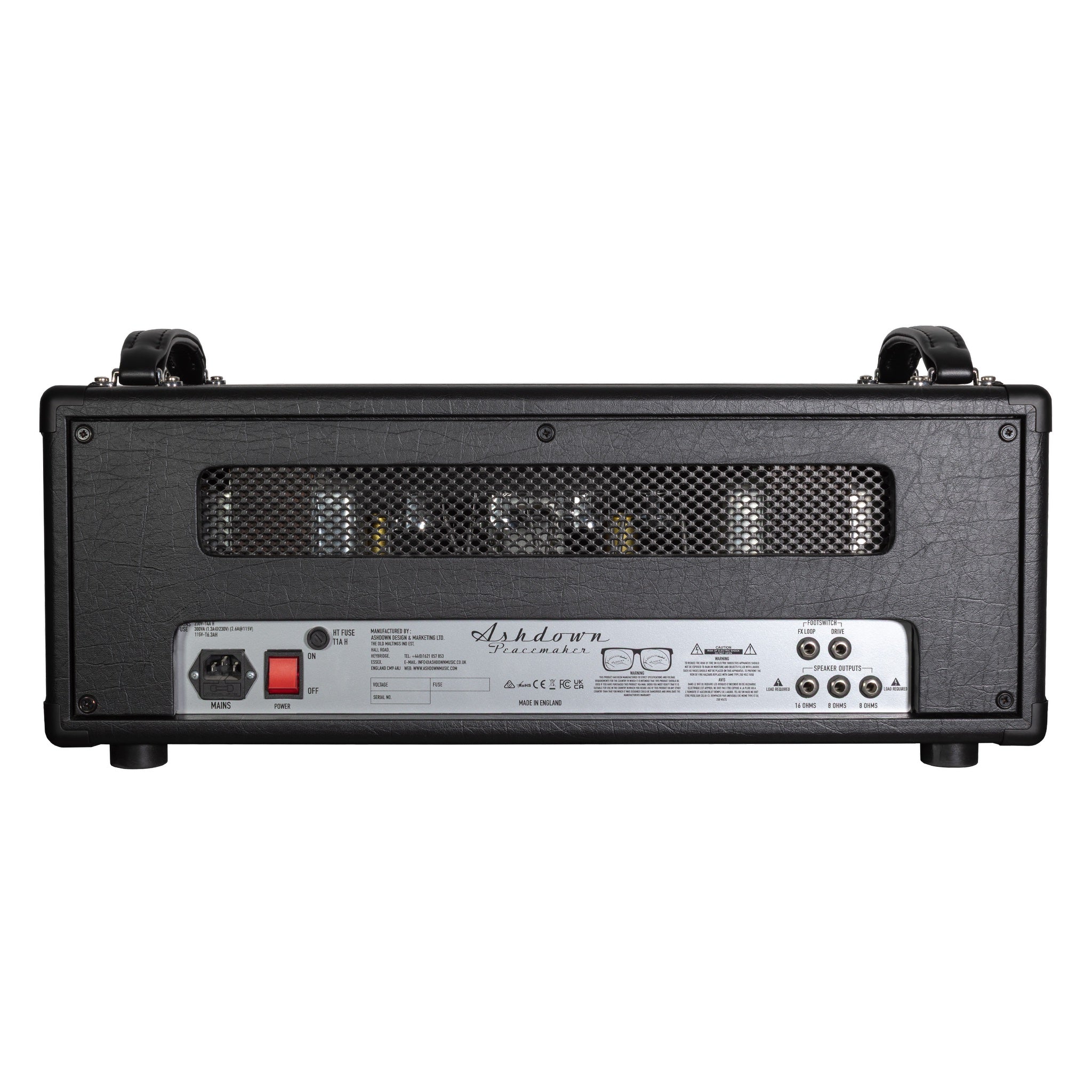Ashdown UK-PM-80H Peacemaker 80-Watt Guitar Amp Head