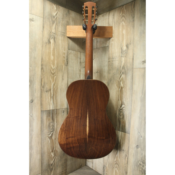 Bedell Bahia Parlor Adirondack Spruce & Brazilian Rosewood Acoustic Guitar – Tea Burst