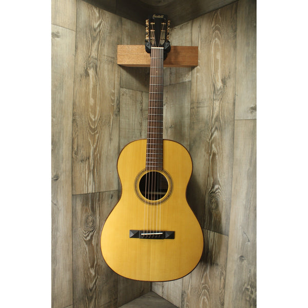 Bedell Bahia Parlor Adirondack Spruce & Brazilian Rosewood Acoustic Guitar – Tea Burst