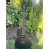 Breedlove Discovery S Concert Satin Black 12 String CE European-African Mahogany
