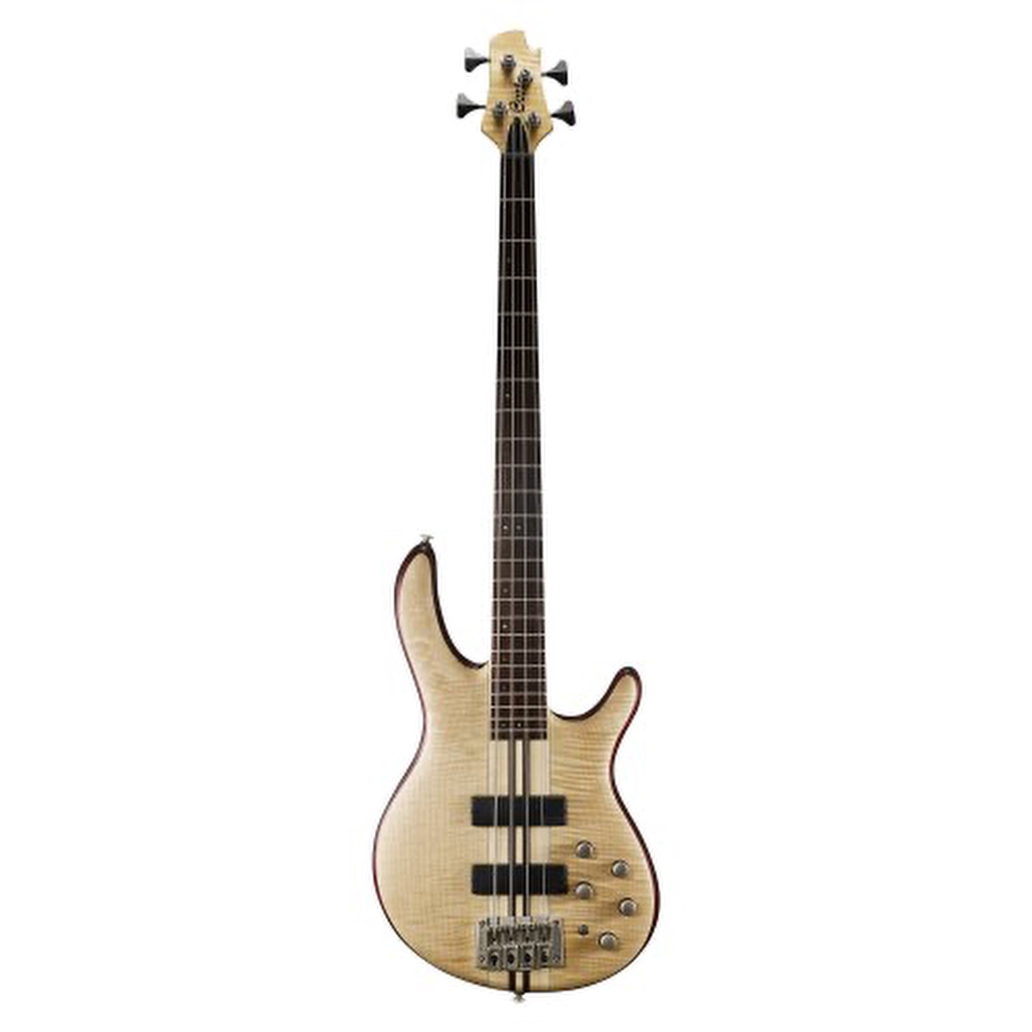 Cort A4 Plus FMMH Artisan Series Bass Guitar – Open Pore Natural