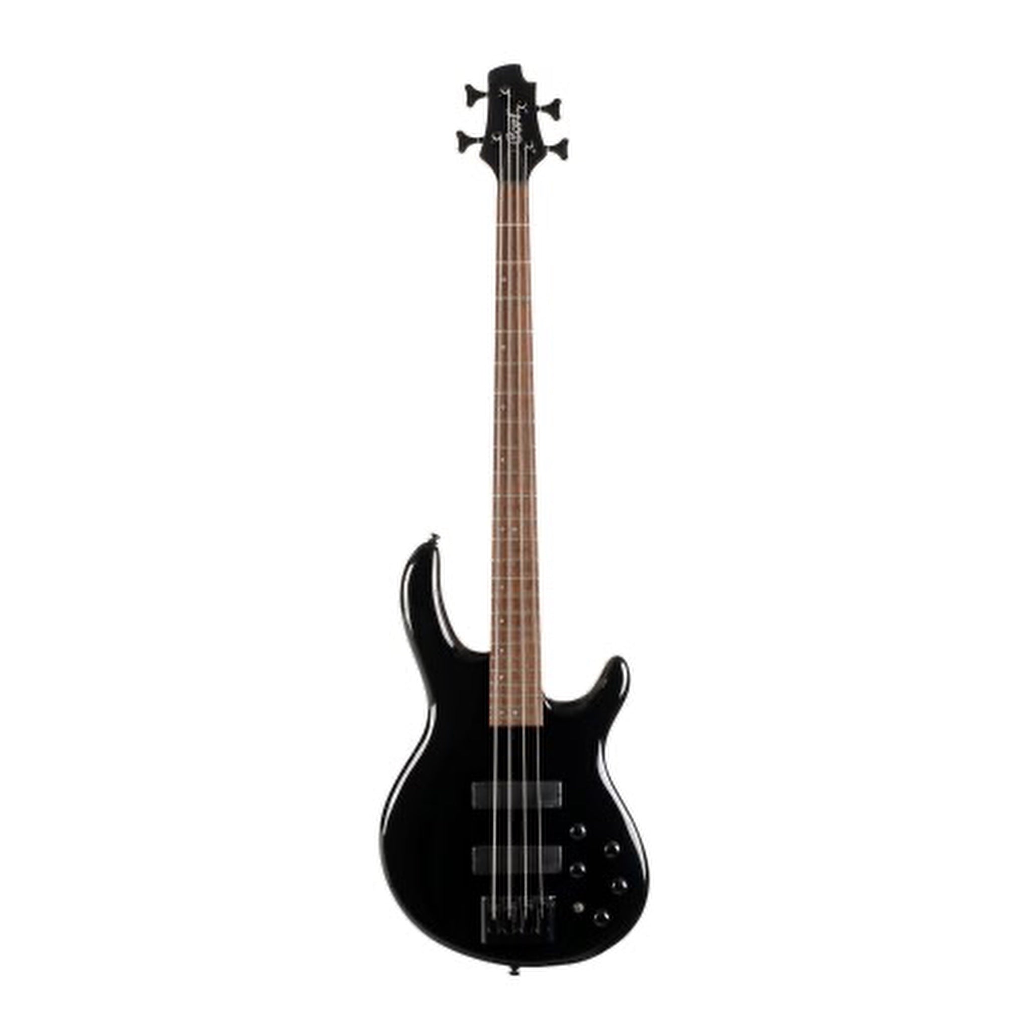 Cort C4 Deluxe Artisan Series Bass Guitar – Black