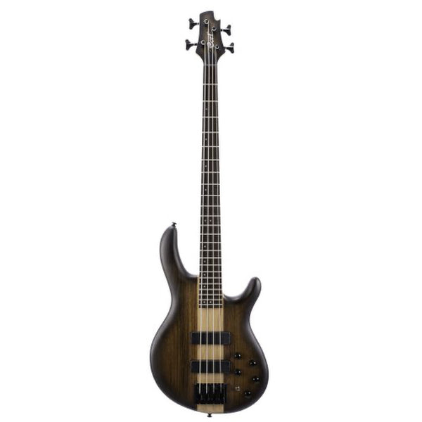 Cort C4 Plus OVMH Artisan Series Bass Guitar – Antique Brown Burst