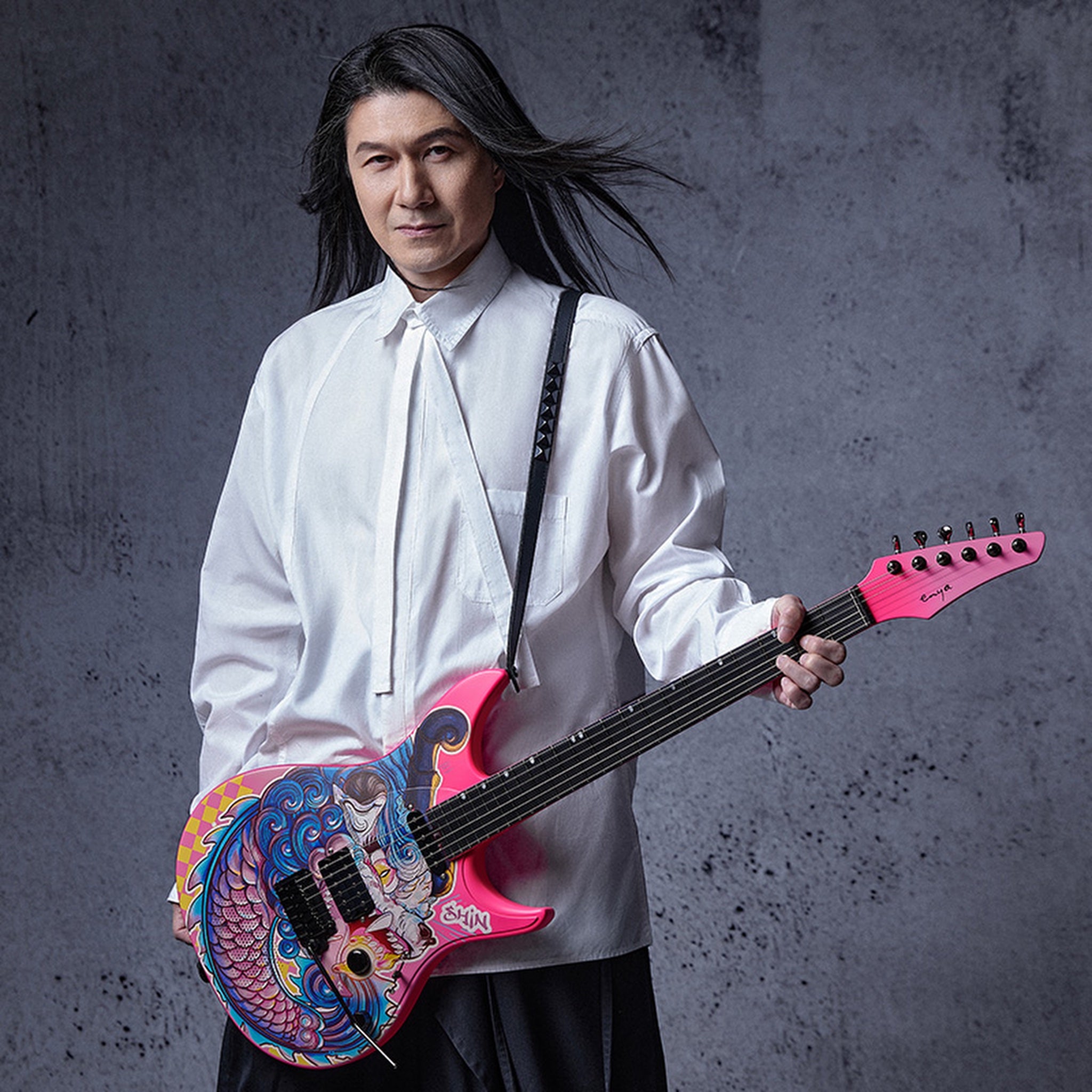 Enya Inspire Dragon Flame Smart Electric Guitar
