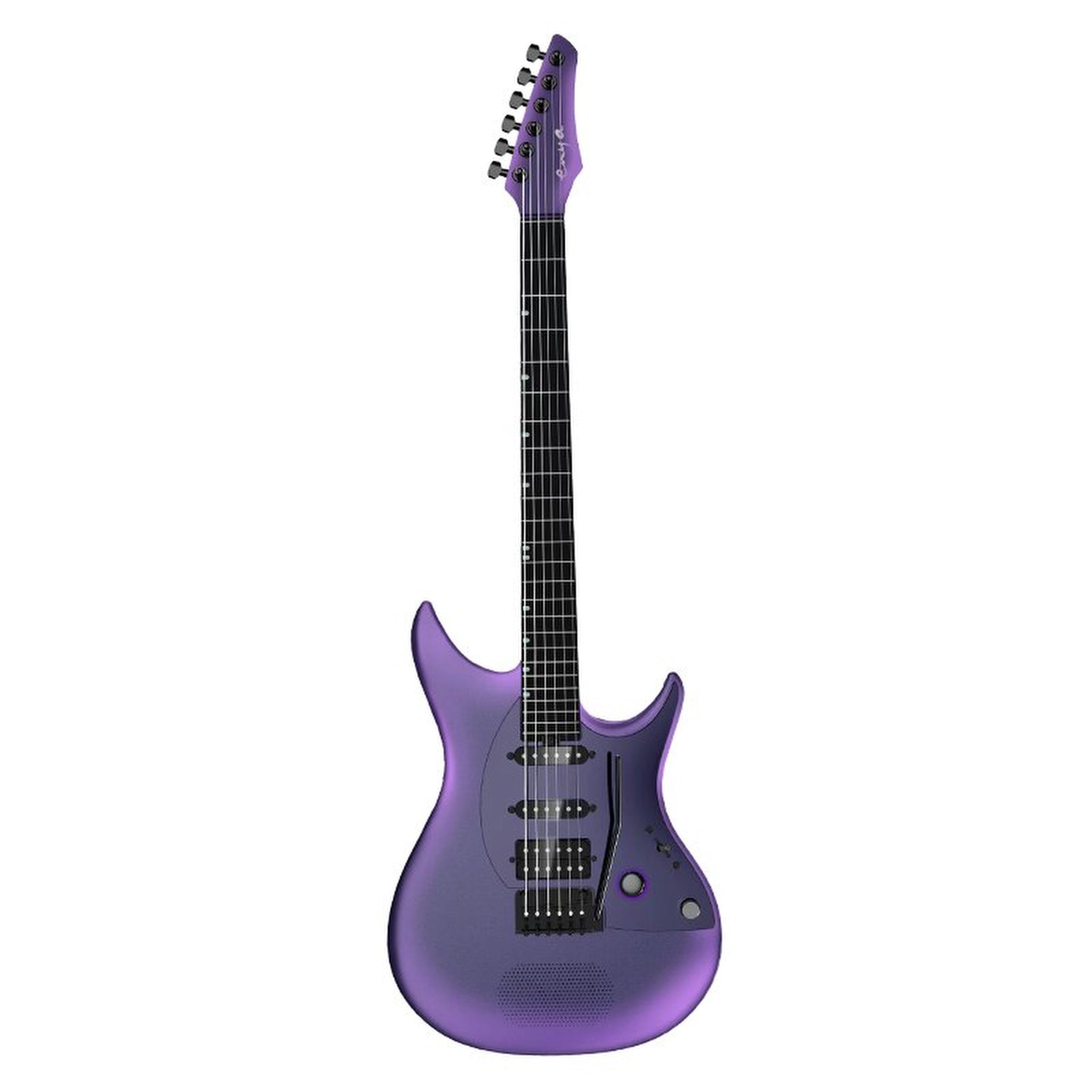 Enya Inspire Smart Electric Guitar in Midnight Purple