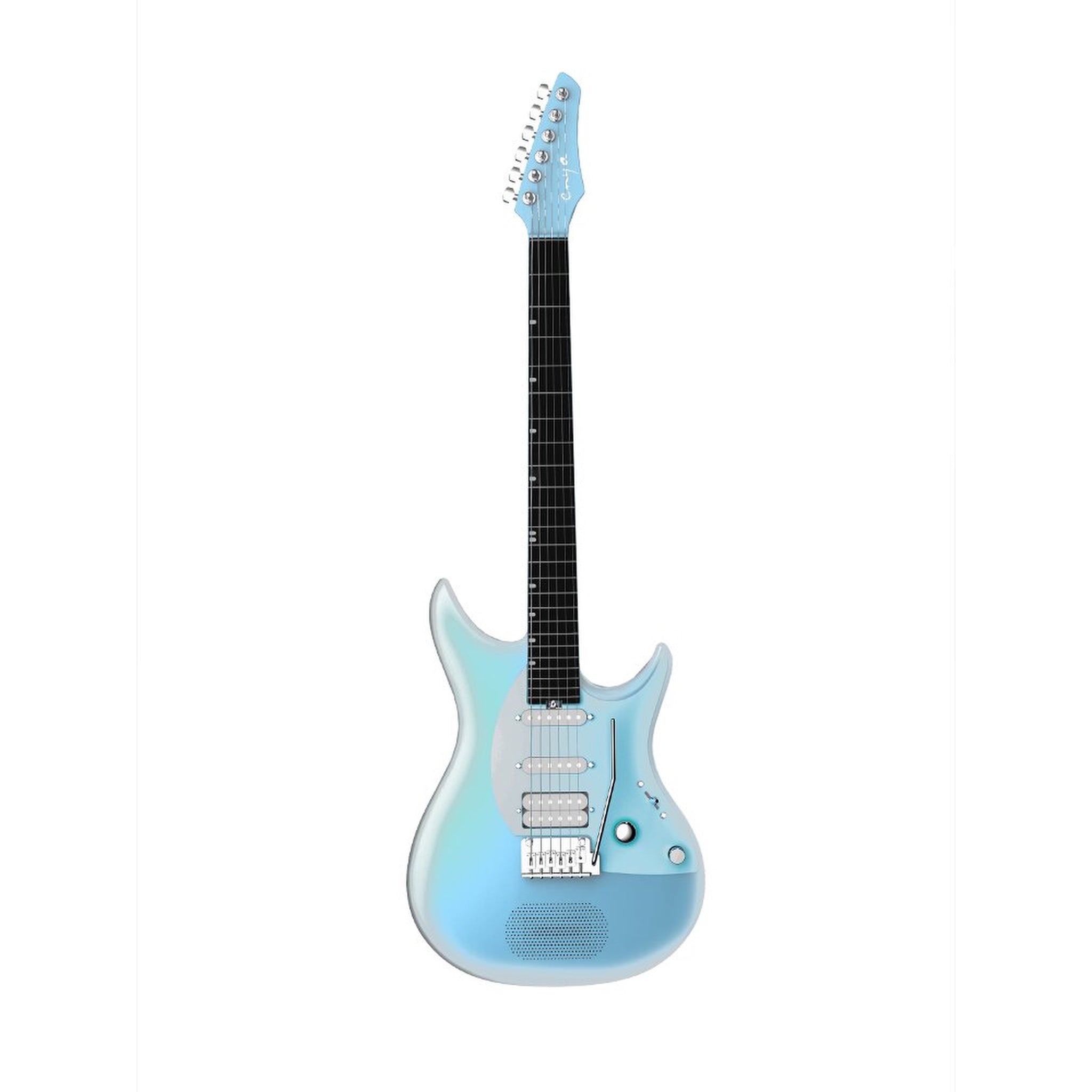 Enya Inspire Smart Electric Guitar in Sky Blue