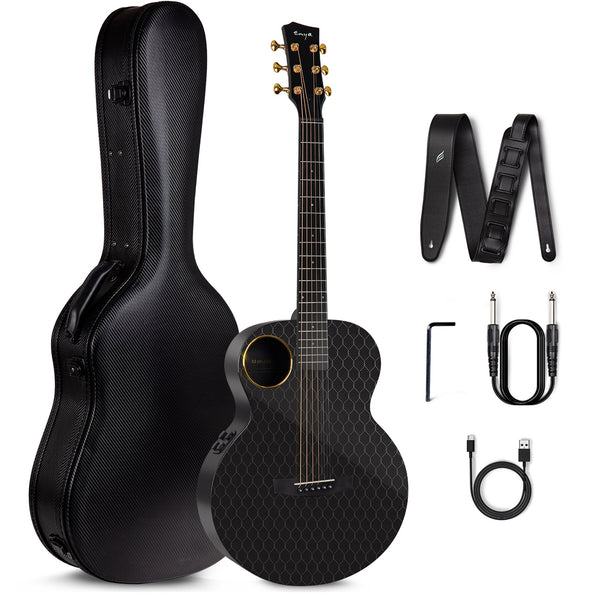 Enya X4 Pro Mini carbon fiber acoustic-electric guitar
