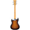 Hagstrom H8-II 8-String Bass Guitar – Tobacco Sunburst – Hardshell Case Included