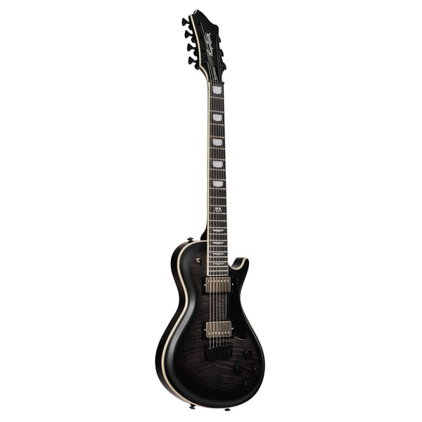 Hagstrom Krona 7-String Electric Guitar – Burnt Charcoal