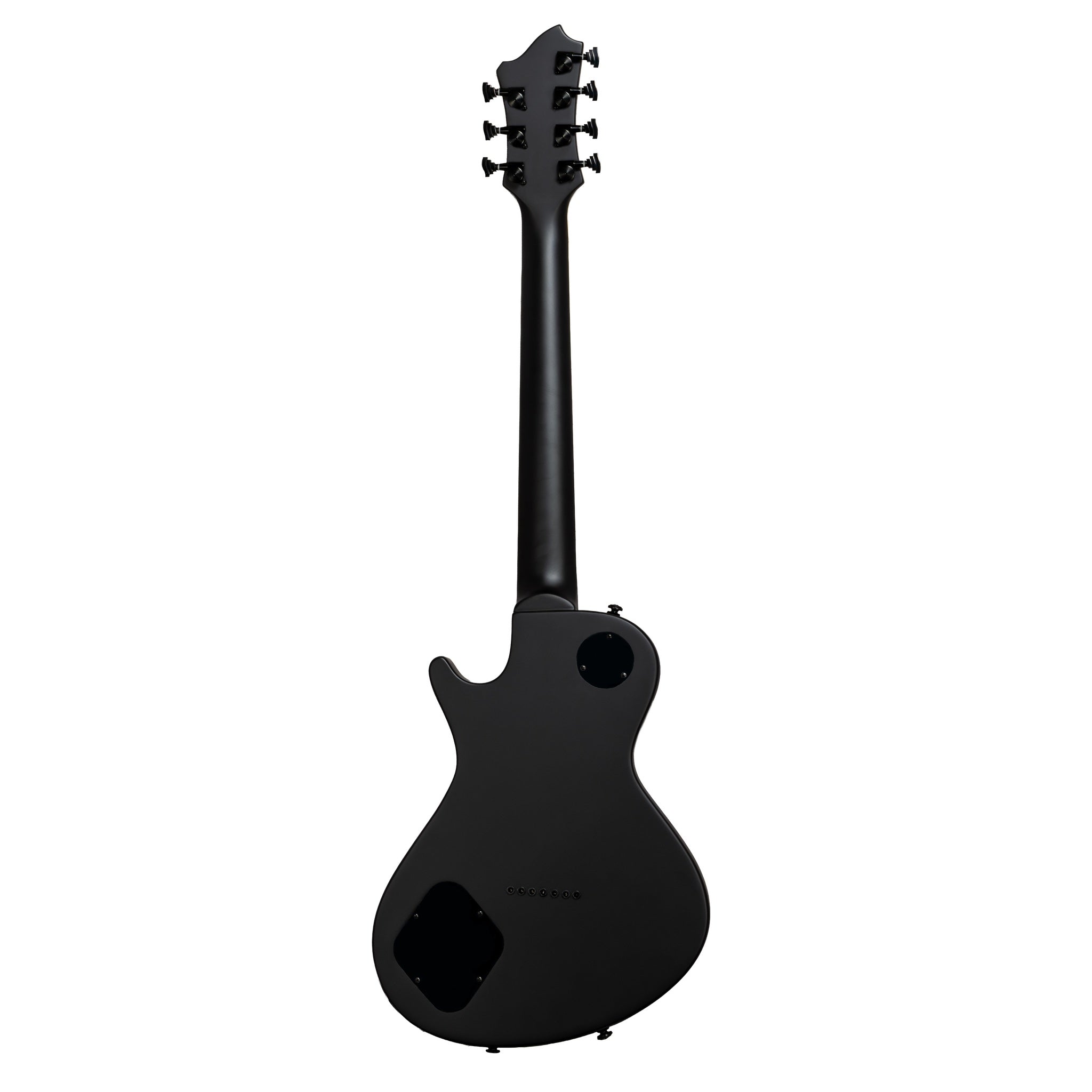 Hagstrom Krona 7-String Electric Guitar – Satin Black