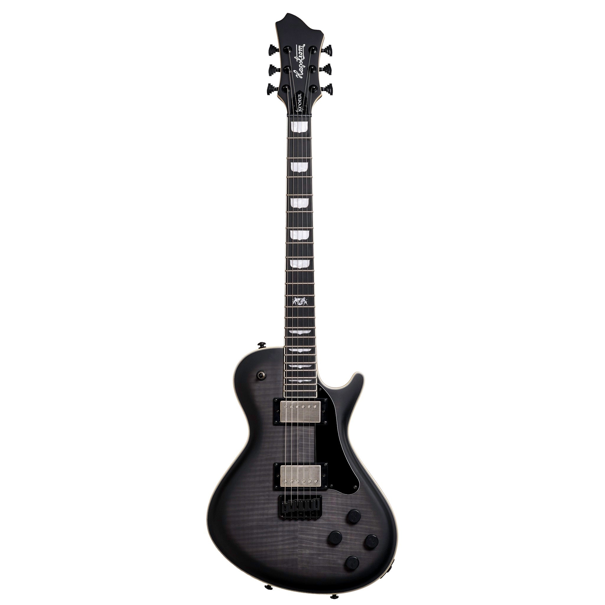 Hagstrom Krona Electric Guitar – Burnt Charcoal