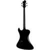 Hagstrom Nekromant 4 4-string right-handed bass guitar in Black Gloss