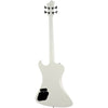 Hagstrom Nekromant 4 4-string right-handed bass guitar in White Gloss