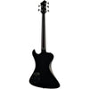 Hagstrom Nekromant 5 5-string right-handed bass guitar in Black Gloss
