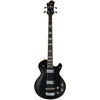 Hagstrom Swede Bass Guitar – Black Gloss – Hardshell Case Included