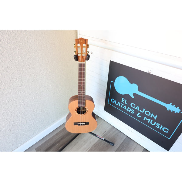 Kala Solid Cedar Top Pau Ferro Tenor Ukulele – KA-ASCP-T
