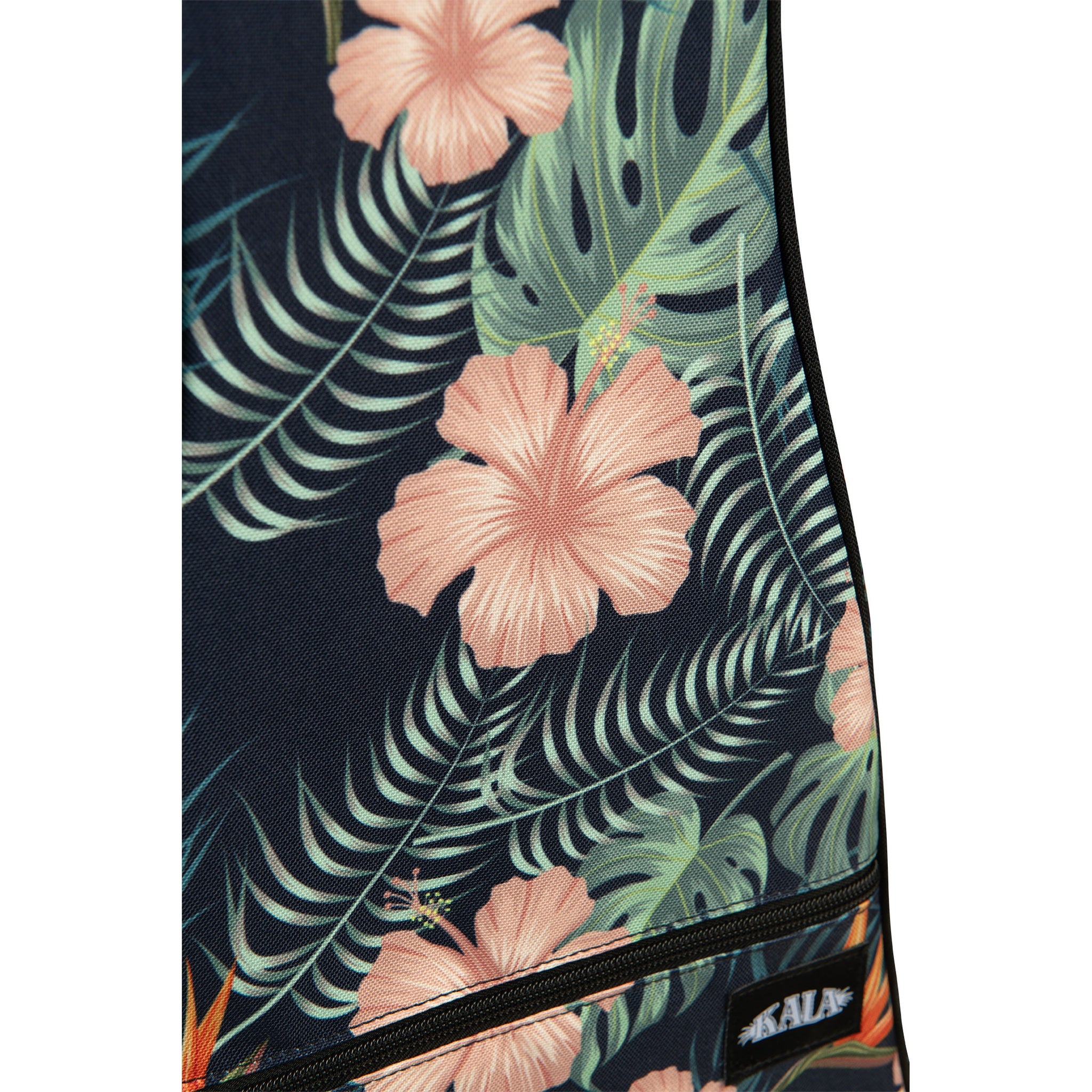 Kala Tropical Bloom Tenor Ukulele Gig Bag - UB-TROP-T
