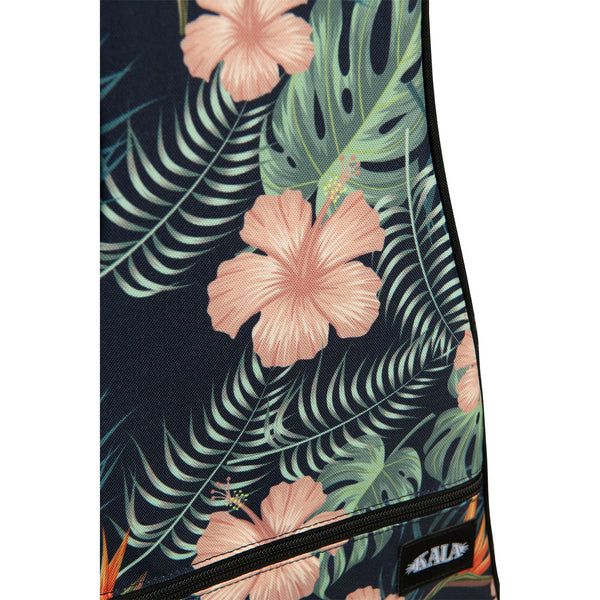 Kala Tropical Bloom Tenor Ukulele Gig Bag - UB-TROP-T