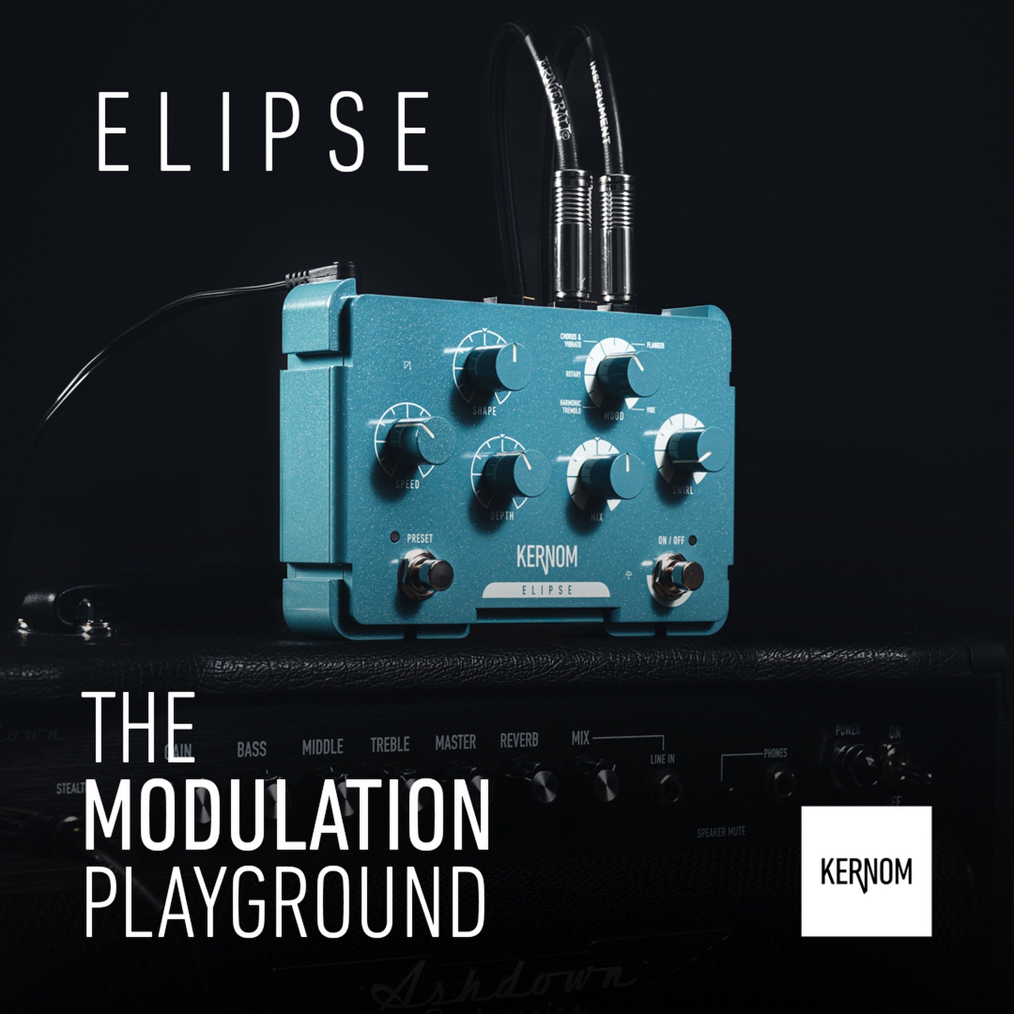 KERNOM ELIPSE-MODULULATION