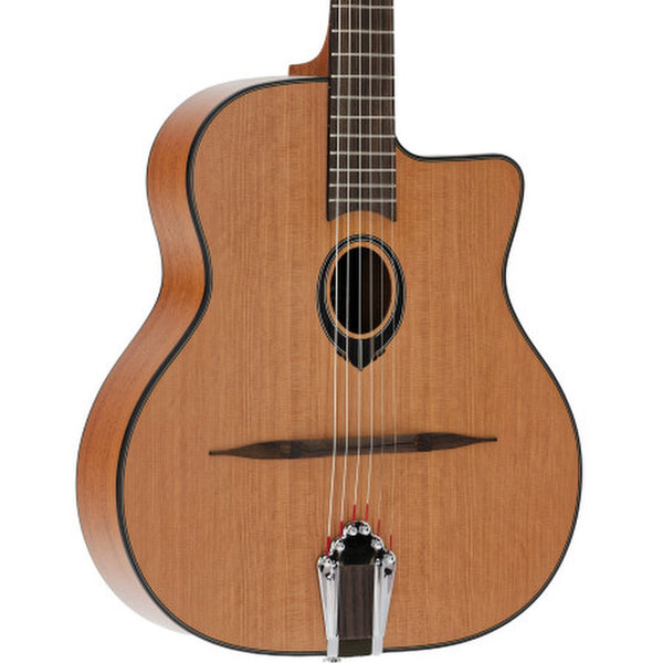 LAG SL100 Petite Bouche Gypsy Jazz Guitar