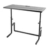 Quik Lok DJ233 DJ Performance Workstation with Perforated Shelf