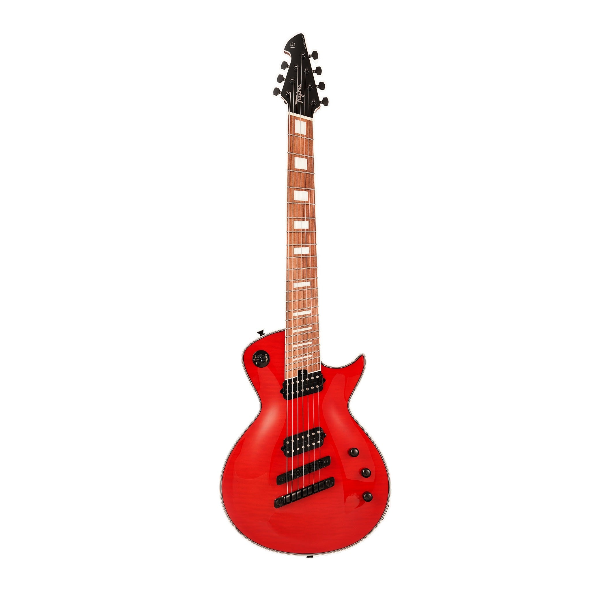 Tagima Almach 7 UQ Transparent Red - photo 1