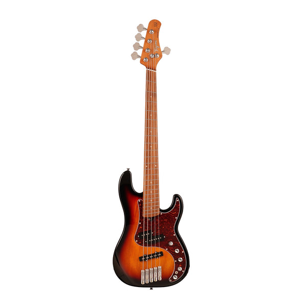 Tagima Predator 5 UQ multiscale 5-string bass in Sunburst - image 1