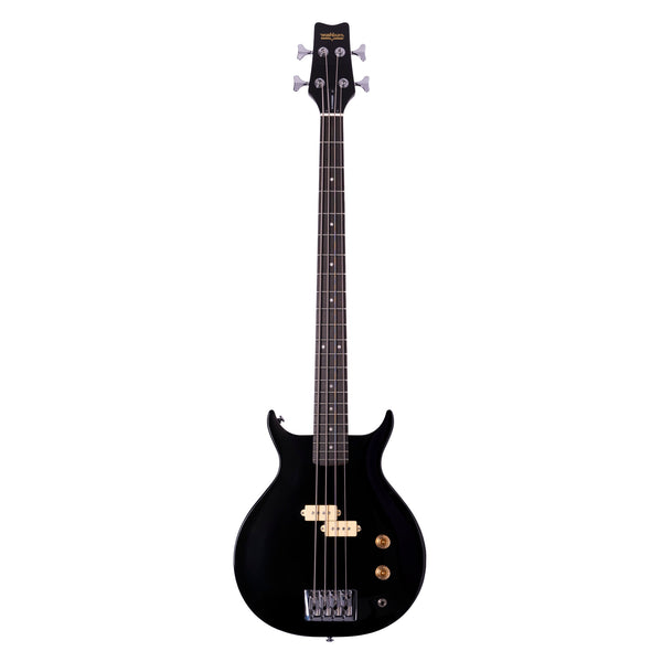 Washburn SB4B Wing Series Scavenger Bass - Black