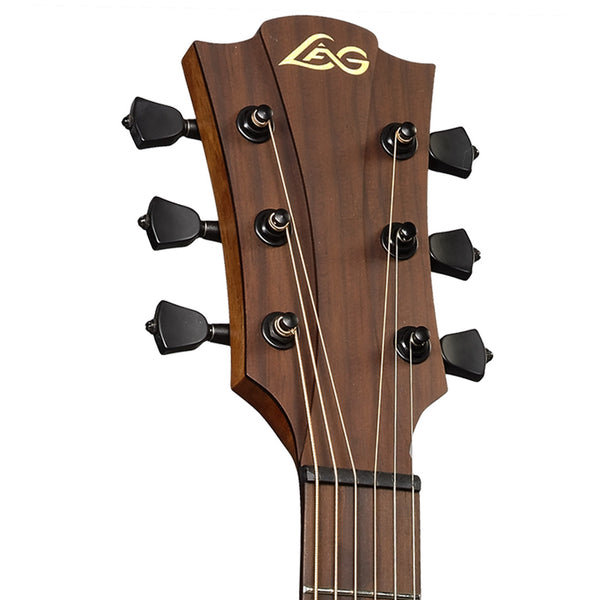 Lâg T218DCE Tramontane 218 Dreadnought Acoustic-Electric Guitar – Natural Gloss