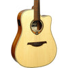 Lâg T88DCE Tramontane 88 Dreadnought Acoustic-Electric Guitar – Natural
