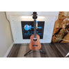 Kala All Solid Mahogany Waterfall Baritone Ukulele - KA-WF-AMHG-B_W/BAG
