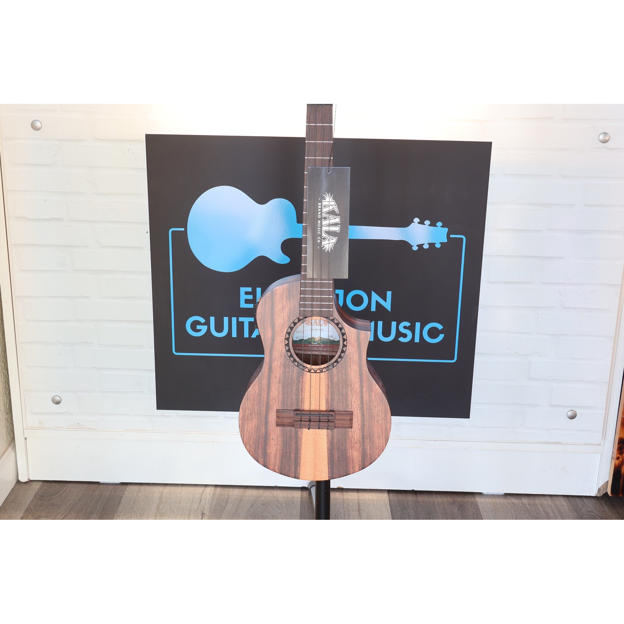 Kala Amara Tri-Top Tenor Ukulele with Cutaway & EQ – KA-AM-T-CE