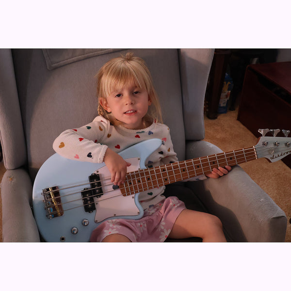 Ashdown Roasted Capri-23 Short-Scale Bass Guitar