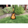 Breedlove Artista Pro Concerto CE Acoustic-Electric Guitar – Burnt Amber