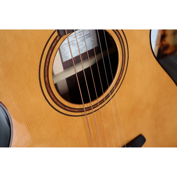 Breedlove PFCA18CEEUIR CC230207288 Performer Pro Concertina CE Acoustic-Electric Guitar – Aged Toner
