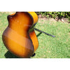 Breedlove Pursuit Exotic S Companion Tiger's Eye CE Myrtlewood-Myrtlewood — CC250205209