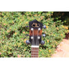 Eddy Finn Yellow Burst Concert Ukulele
