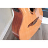 LAG T118ACE Auditorium Cutaway Acoustic-Electric Guitar – Natural